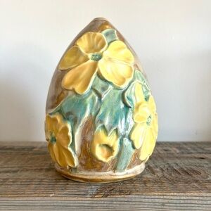 Hand made pottery vase vintage